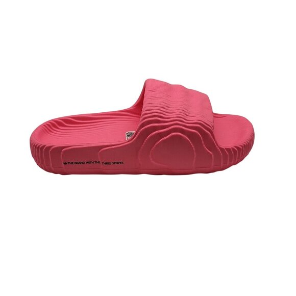 Adidas‎ Originals Women Adilette 22 Slides Sandals Pink Size 7  2 - Picture 1 of 9